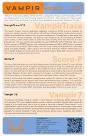 Vampir news flyer