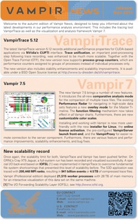 Vampir news flyer