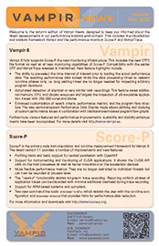 Vampir news flyer for SC12